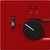 Gira S Color  Красный Накладка регулятора температуры теплого пола